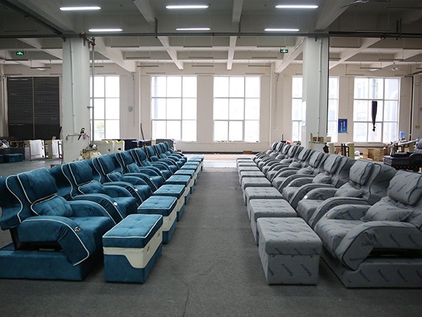 足疗沙发展示